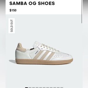 Adidas Samba OG Shoes Size 5W/4M